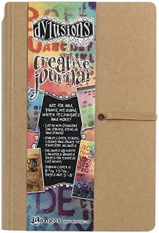 CRAFTERS WORKSHOP Creative Journal Small (5x8), OSFA, Multi-Colour | Amazon (US)