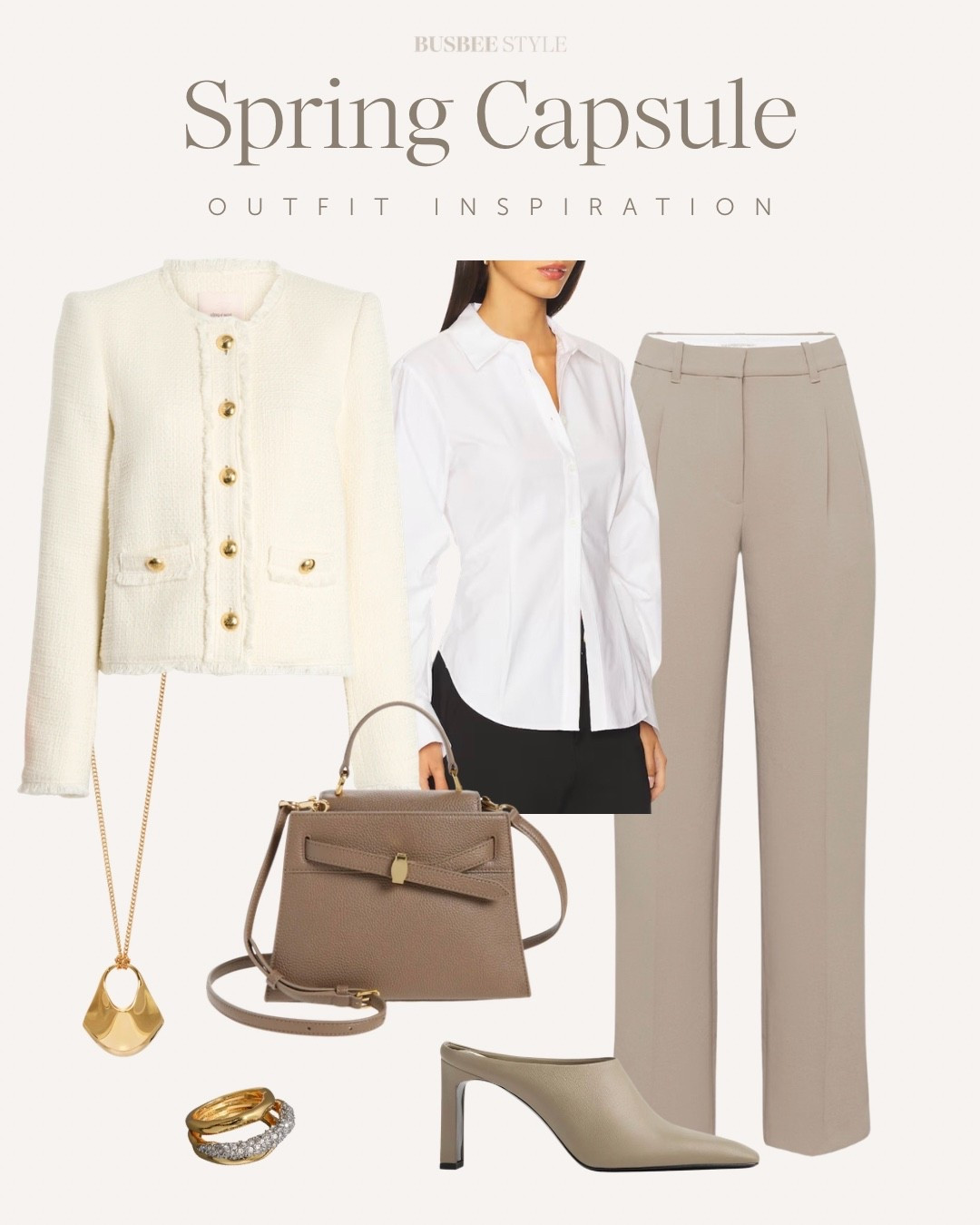 Casual spring outfit inspo 

#LTKSeasonal #LTKWorkwear #LTKOver40
