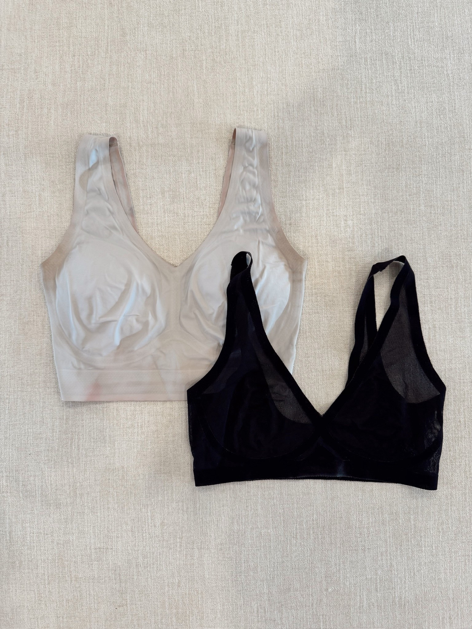 EBY bralettes! Wearing a small!

Watchnow, new arrivals, finds under 50, Katy roach

#LTKSeasonal #LTKootd #LTKPetite