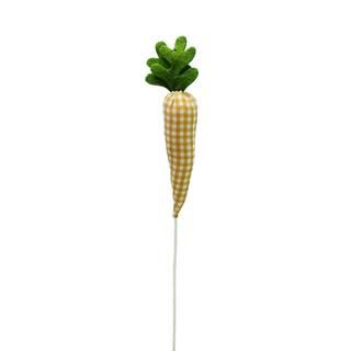 Assorted Gingham & Dots Carrot Pick by Ashland® | Michaels Stores