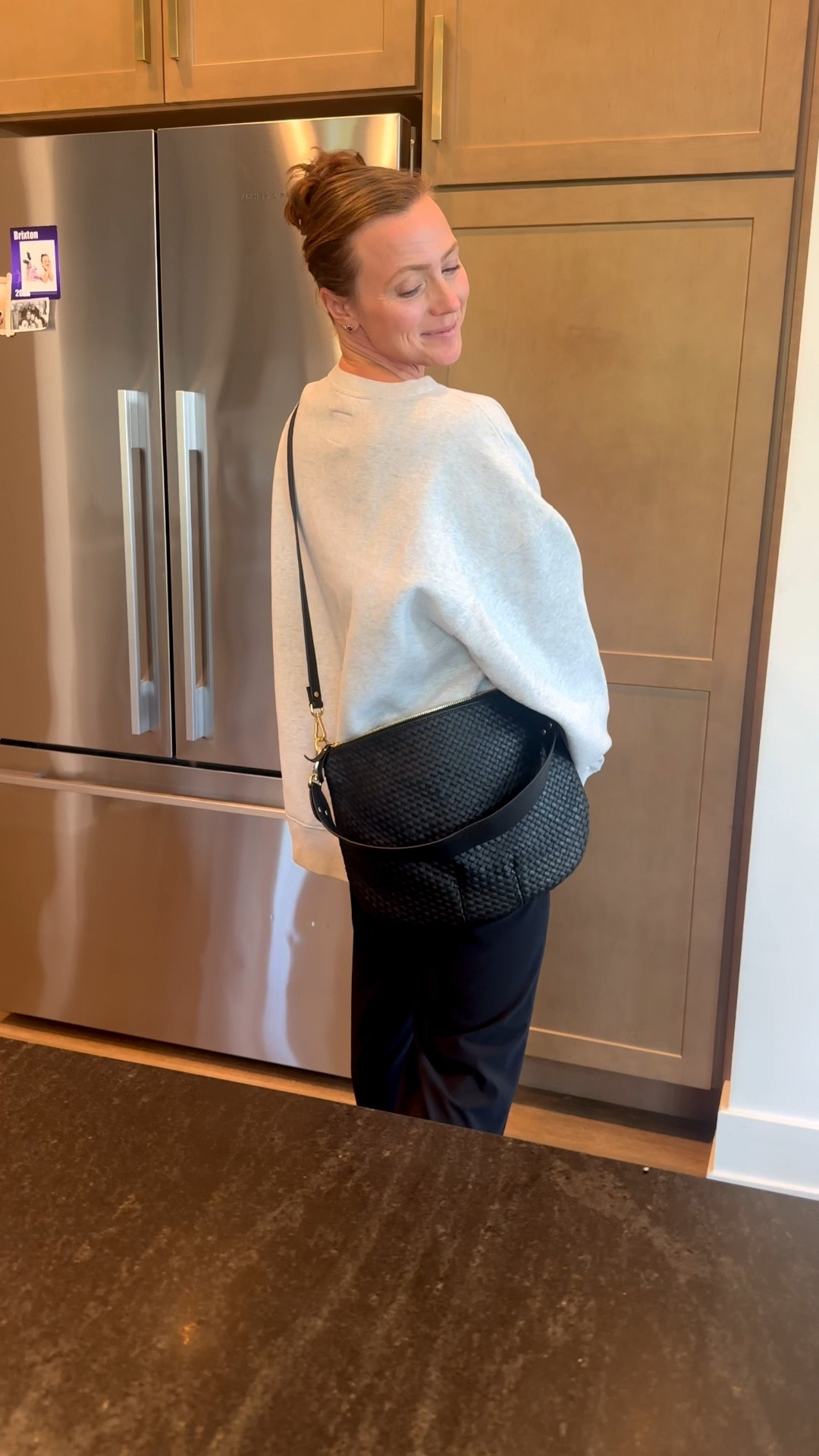 Quince bag and I’m obsessed! 