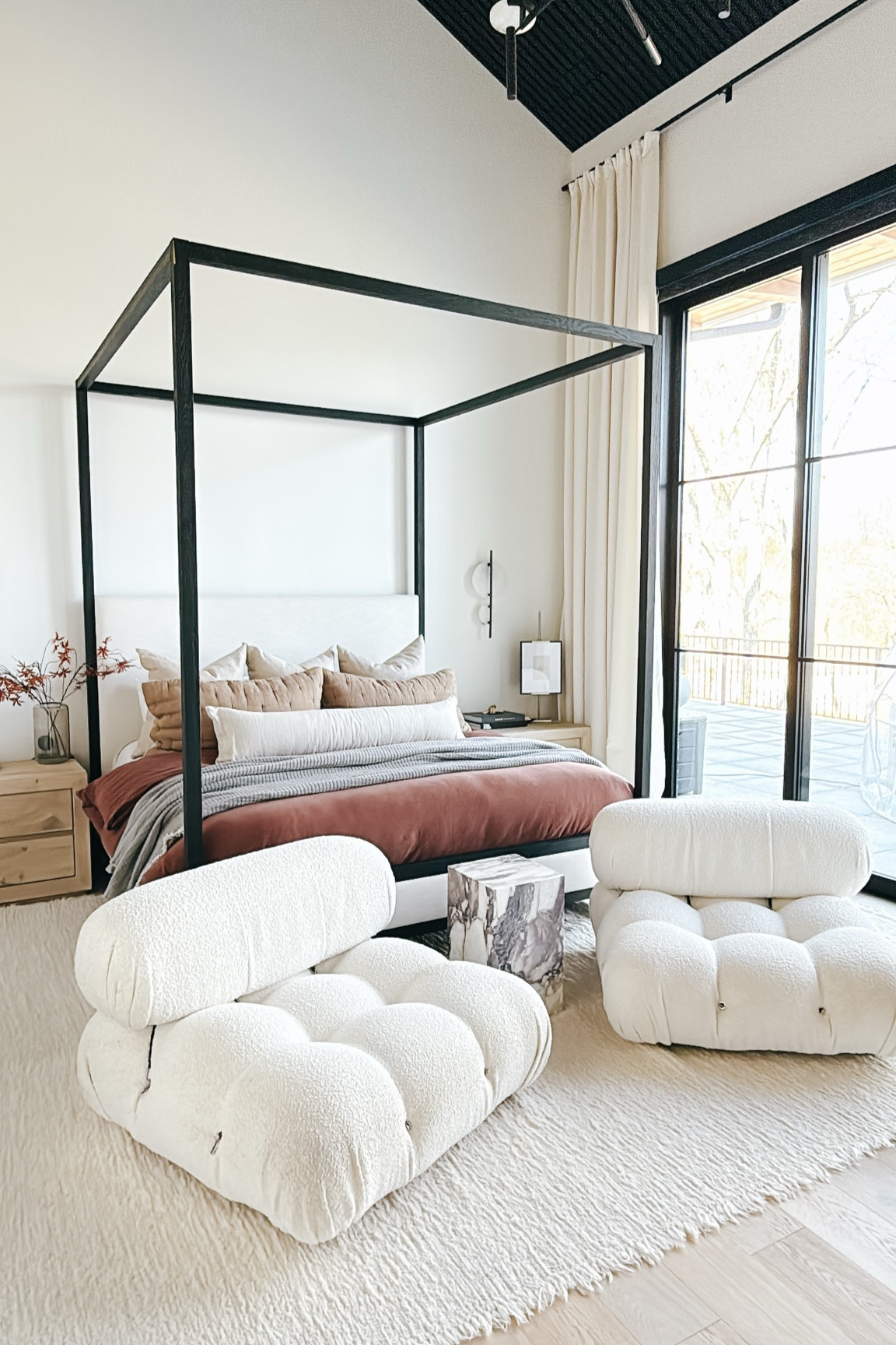 New year bedroom refresh. New sheets + bedding that adds some cozy neutral warmth  

#LTKHome