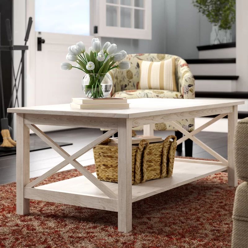 Kaiser Solid Wood Coffee Table | Wayfair North America