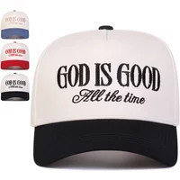 Unisex GOD IS GOOD Letter Embroidery Baseball Caps Spring Autumn Outdoor Adjustable Casual Hats Sunscreen Hat Sports Cap | AliExpress (US)