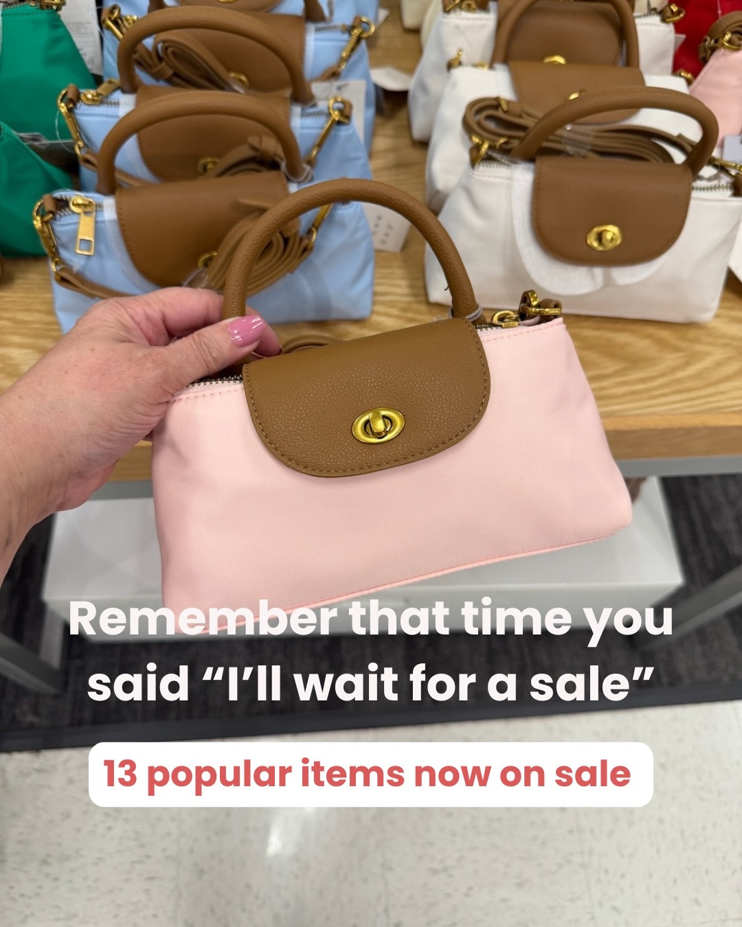 If you’re the kind of person who will let something sit in your cart until it goes on sale, consider this your sign to hit “Check Out”. 🫰🏼