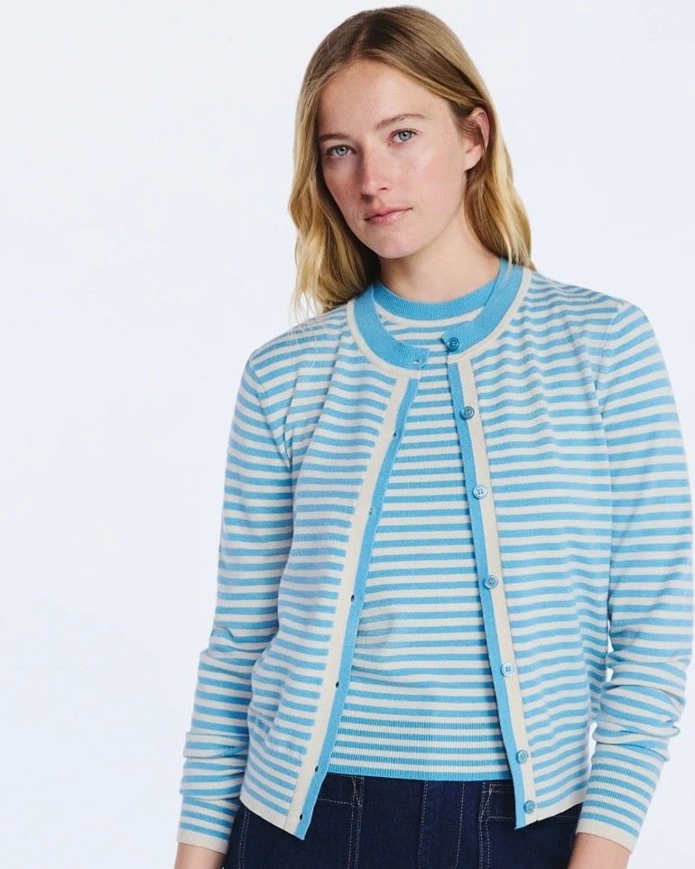 Sweater cardigan tops are great transitional pieces.

#LTKMidsize #LTKSaleAlert