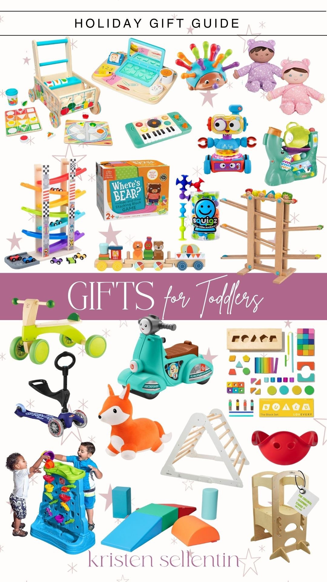 2024 Holiday Gift Guide:
Gifts for Toddlers 

 #LTKGiftGuide #LTKSeasonal