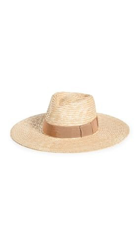 Brixton Women's Joanna Straw Hat, Honey/Lion, Tan, S | Amazon (US)