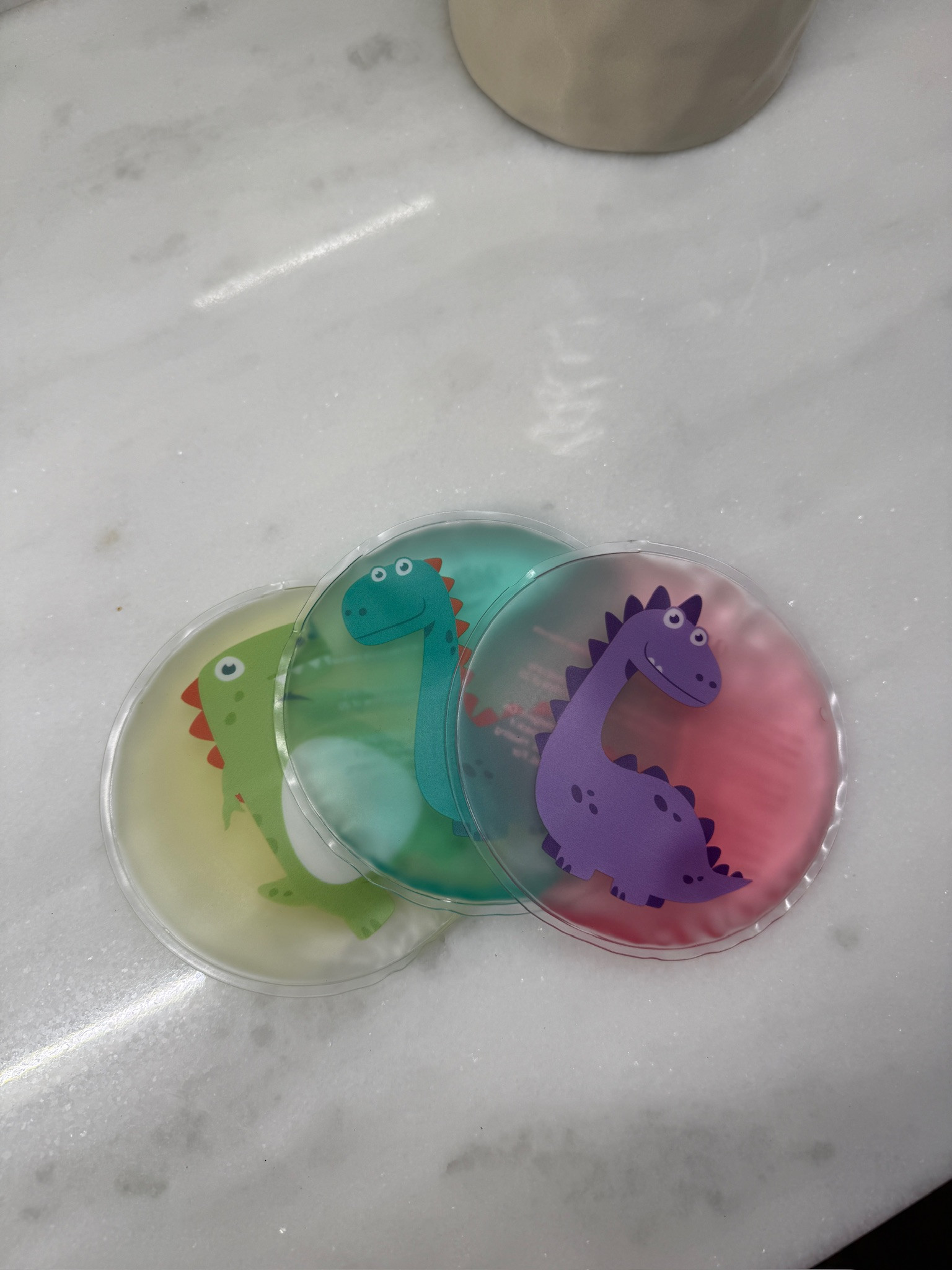 These cute dinosaur ice packs are perfect for little ones! Reusable, soft, and perfect for injuries. My kids love them!

Hilph, reusable ice packs, kids ice packs, sick kids, dinosaur design, baby, first aid, boy mom, Grace White

#LTKmomlife #LTKHome #LTKKids