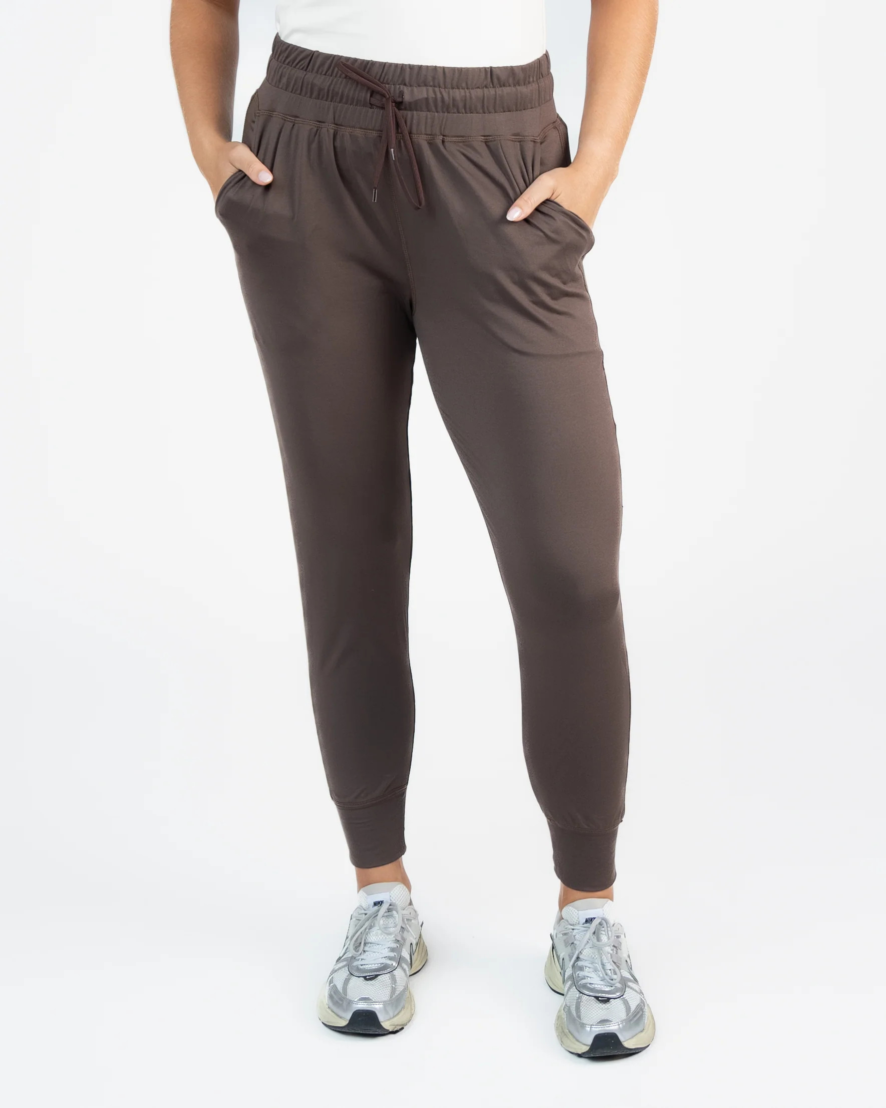 Weekend Joggers - Espresso | Senita Athletics