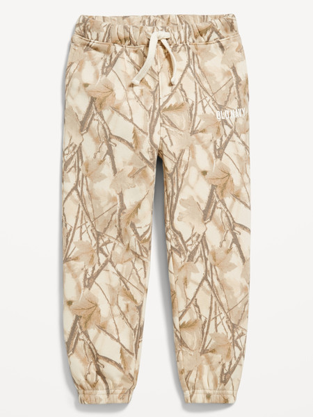 Cinched-Hem Unisex Logo-Graphic Jogger Sweatpants for Toddler | Old Navy | Old Navy (US)