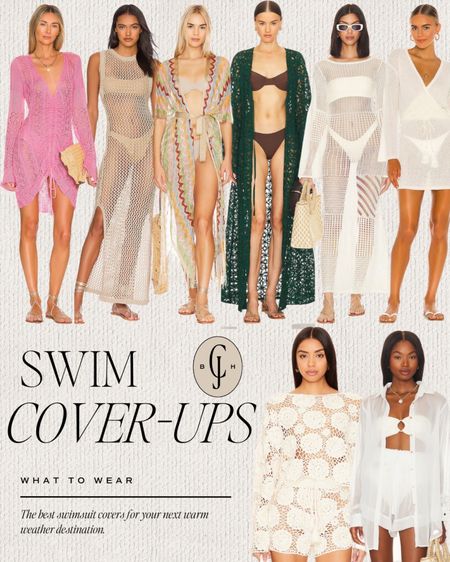 Swimsuit cover ups