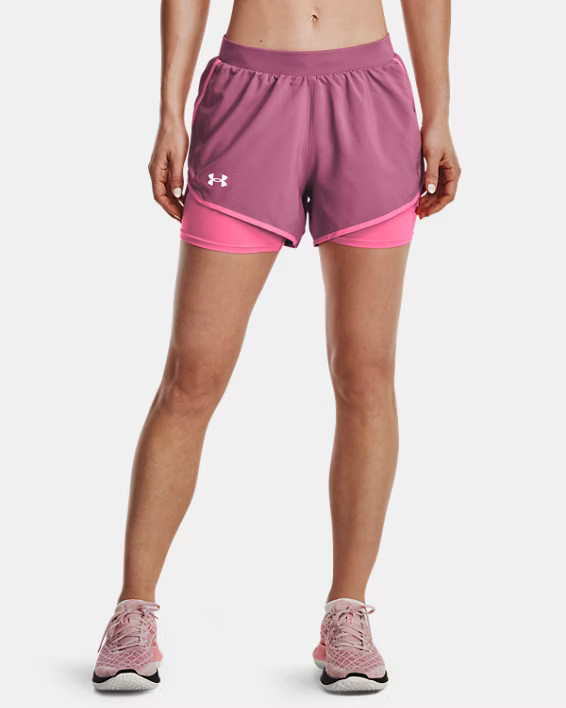 Women's UA Fly-By 2.0 2-in-1 Shorts | Under Armour (US)