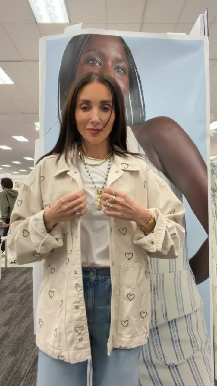 New spring jacket from Target, target spring, target finds, annabrstyle
Spanx code ANNAMXSPANX

#LTKOver40