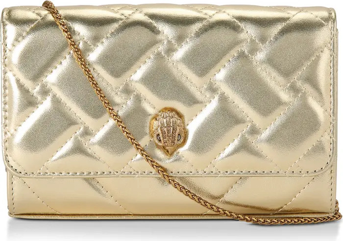 Extra Mini Kensington Quilted Leather Wallet on a Chain | Nordstrom