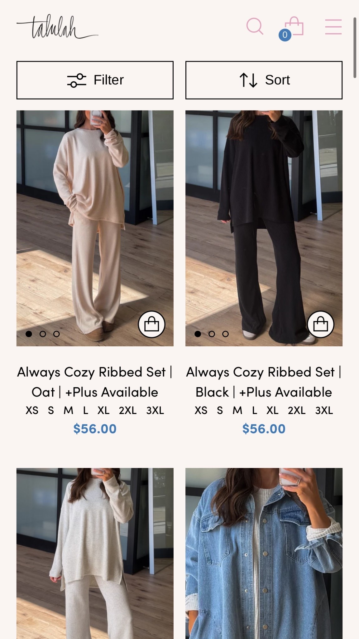 Talulah Exclusive Sets