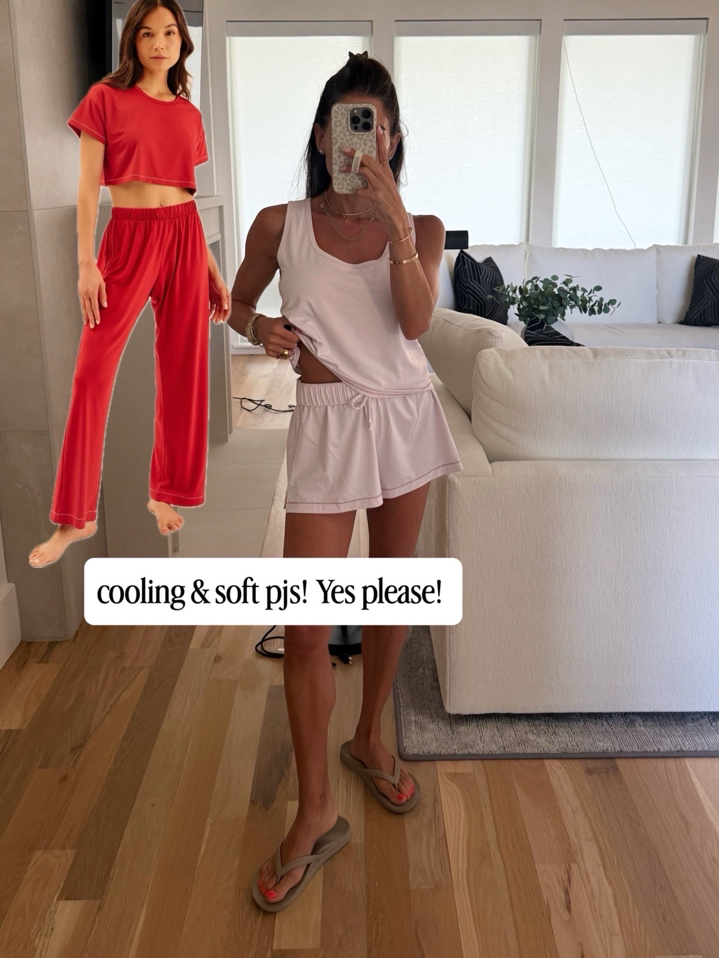 The softest cooling pajamas size xs gift idea