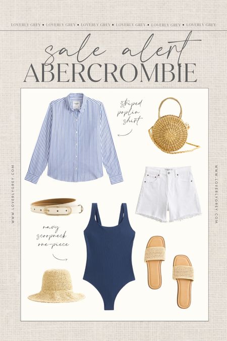 Abercrombie sale is happening this weekend! 🙌🏼 Use my code AFLOVERLY for 15% off! 

Loverly Grey, summer outfits, Abercrombie sale 

#LTKSeasonal #LTKStyleTip #LTKSaleAlert