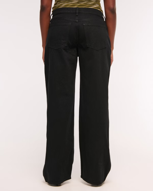 Women's Low Rise Ultra Loose Jean | Women's Bottoms | Abercrombie.com | Abercrombie & Fitch (US)