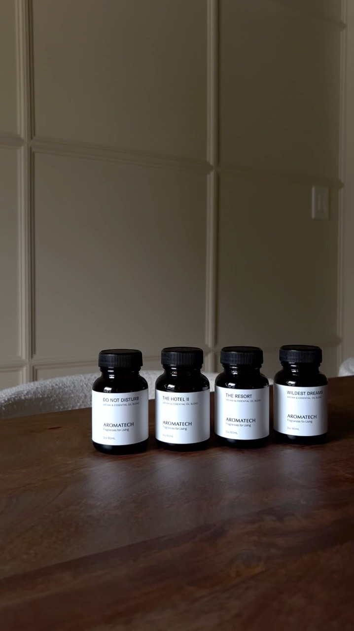 My favorite #Aromatech scents