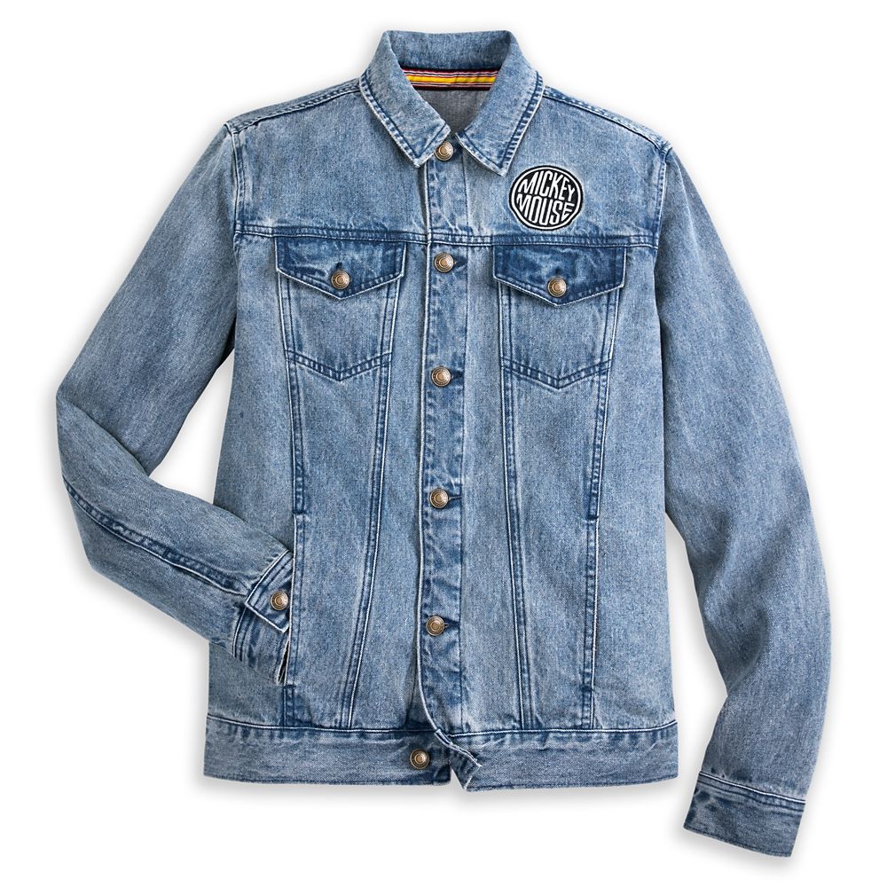 Mickey Mouse Denim Jacket for Adults | shopDisney | shopDisney