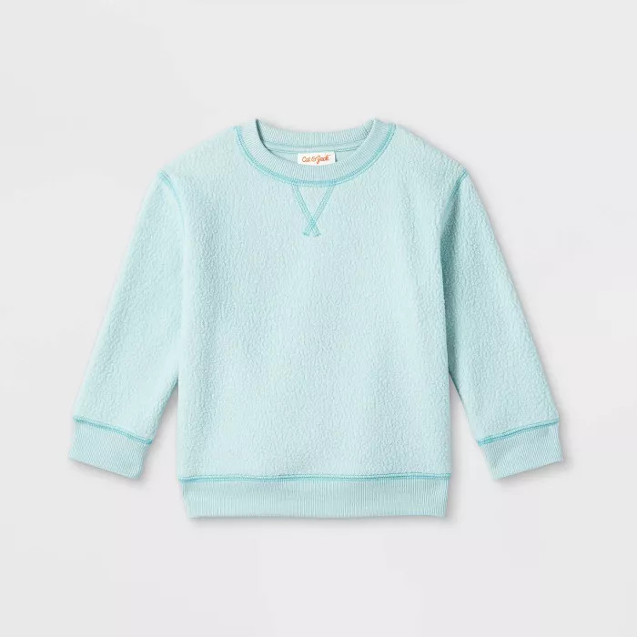 Toddler Fleece Pullover Sweatshirt - Cat & Jack™ | Target