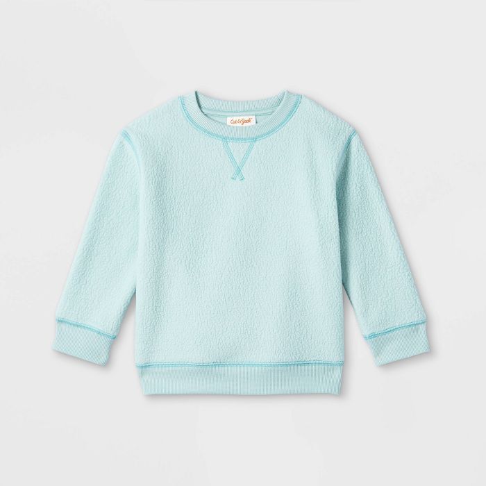 Toddler Fleece Pullover Sweatshirt - Cat & Jack™ | Target