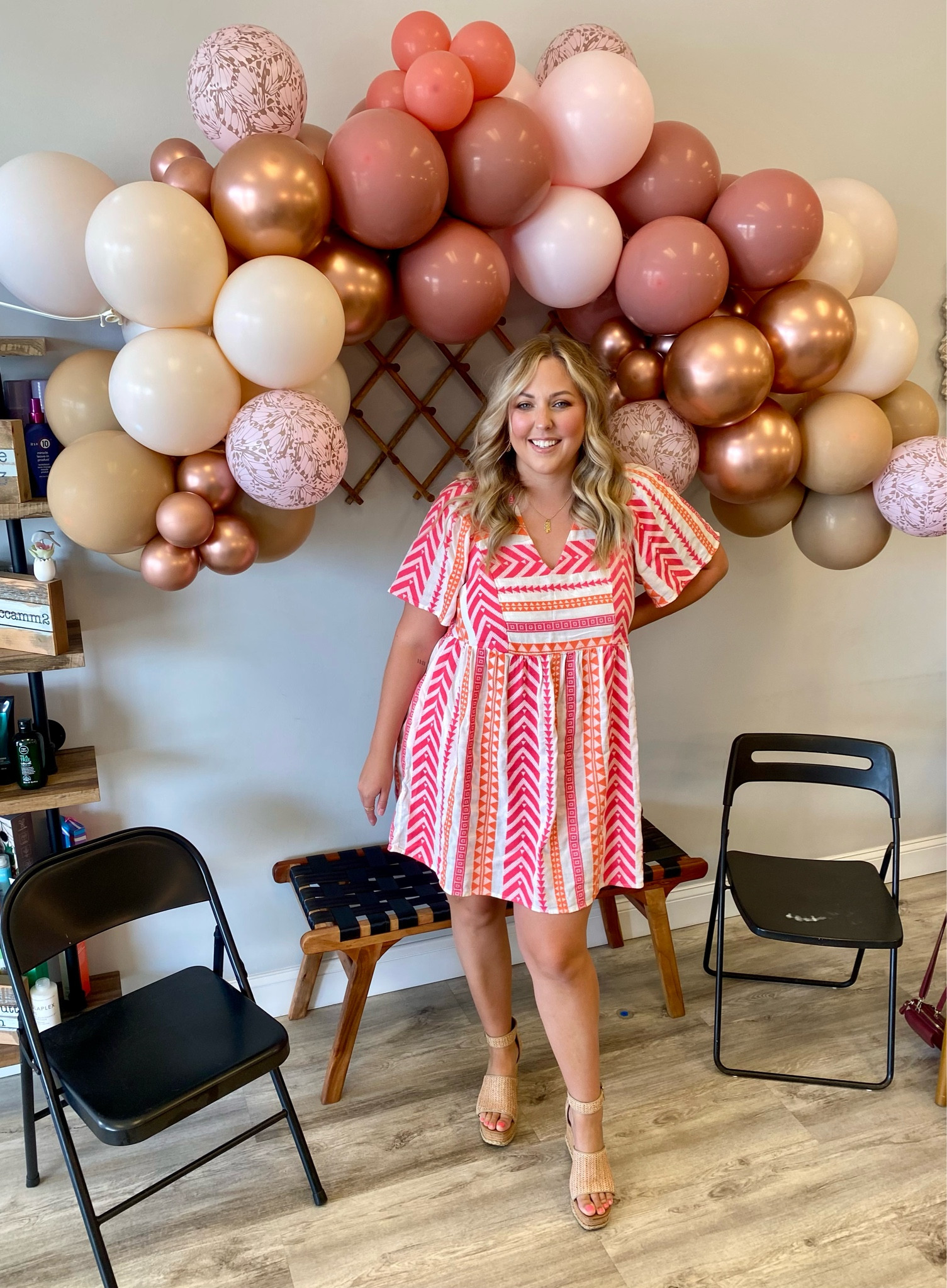 This dress has been a hot commodity 🩷🧡

#LTKSeasonal #LTKsalealert #LTKunder50