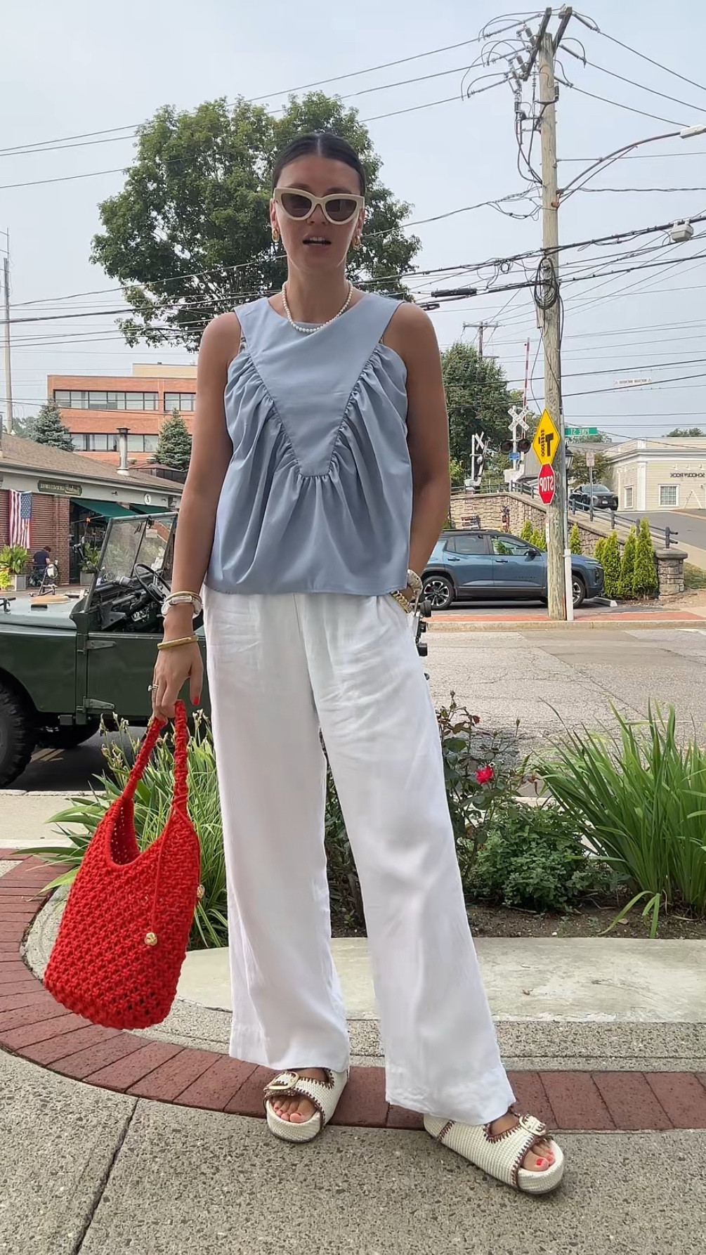Everything linked exact except pants are similar from Abercrombie! 

#LTKSaleAlert #LTKWorkwear