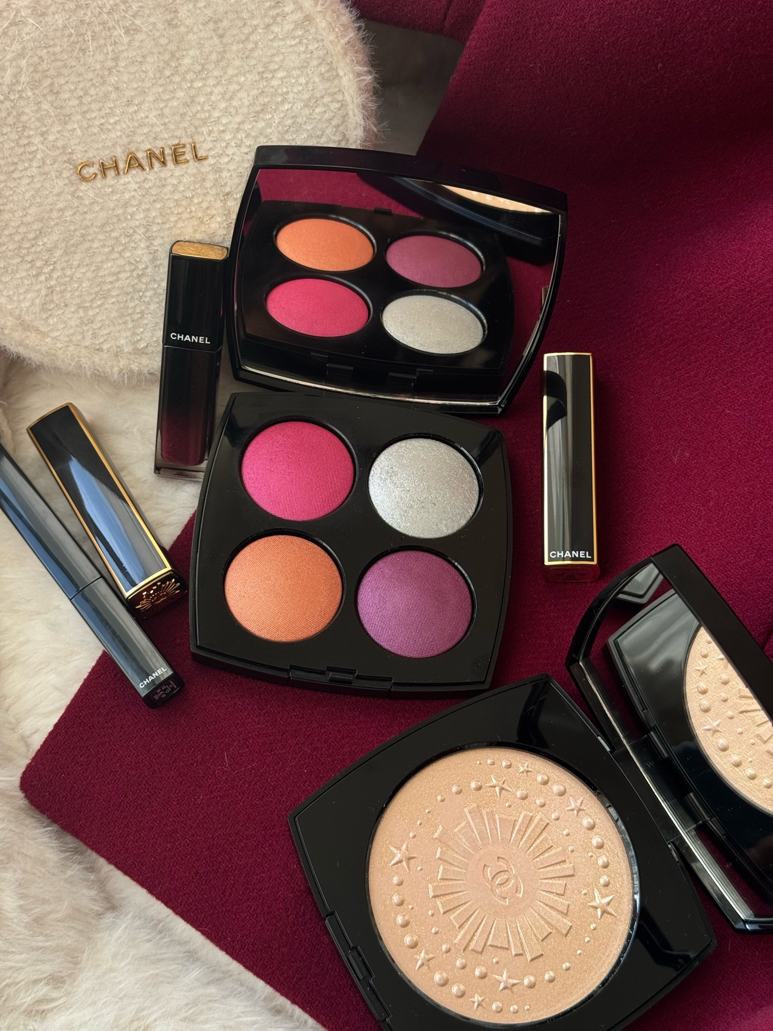 chanel beauty winter favs 