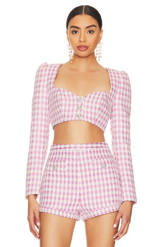 Natalie Crop Top
                    
                    MAJORELLE | Revolve Clothing (Global)