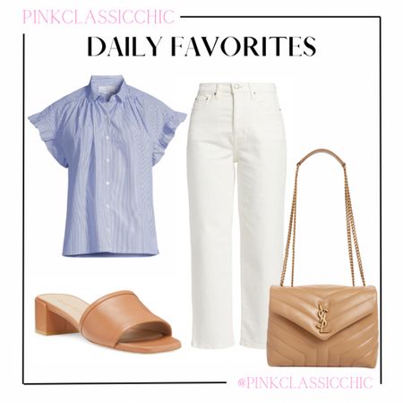 Spring outfit, spring styles, Stuart weitzman, saint laurent, white jeans, jeans, Easter outfit 

#LTKFind #LTKSeasonal #LTKFestival