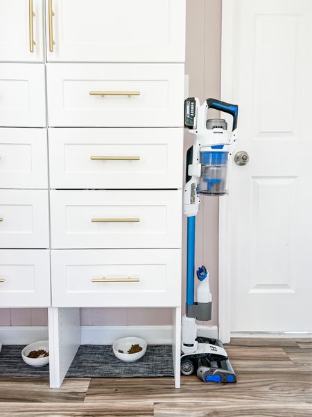 My favorite cordless stick vacuum cleaner is from Walmart! You wouldn’t believe how powerful and high quality it is. I tested against a $1000 vacuum and it beat it on battery time and ability to pick up cat litter. Sometimes less expensive isn’t always less quality. 🙌🏼

#LTKhome