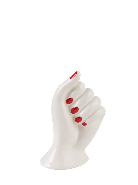 Ceramic hand vase - Bitossi Home - Home | Luisaviaroma | Luisaviaroma