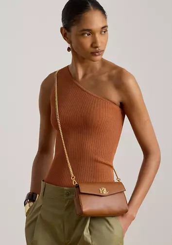 Nappa Leather Tanner Crossbody Wallet | Belk