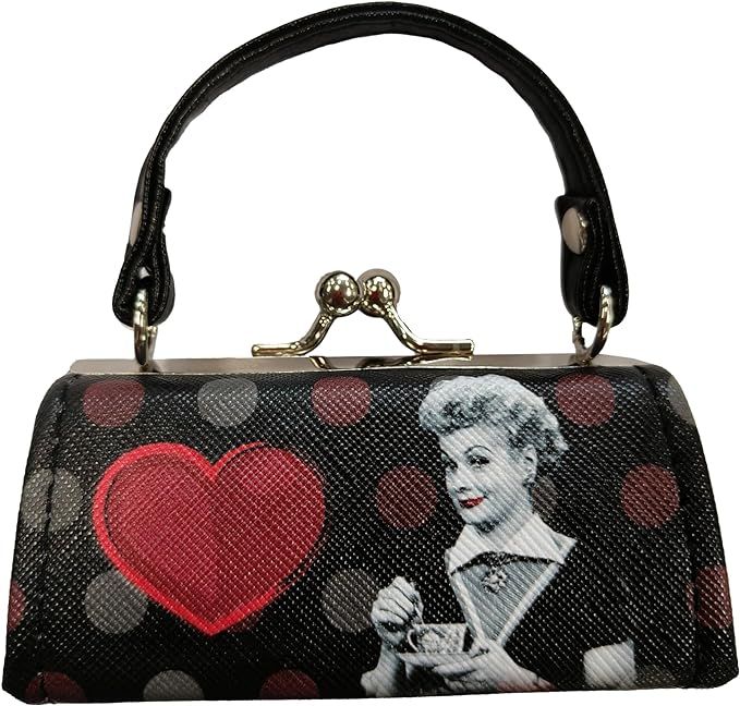 Mid-South Products - I Love Lucy Miniature Coin Purse with Polka Dots | Amazon (US)