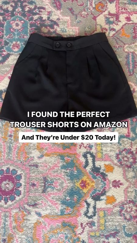 My favorite trouser shorts are perfect for all your summer outfits…and they are currently marked down to under $20.  

#LTKStyleTip #LTKSeasonal #LTKSaleAlert
