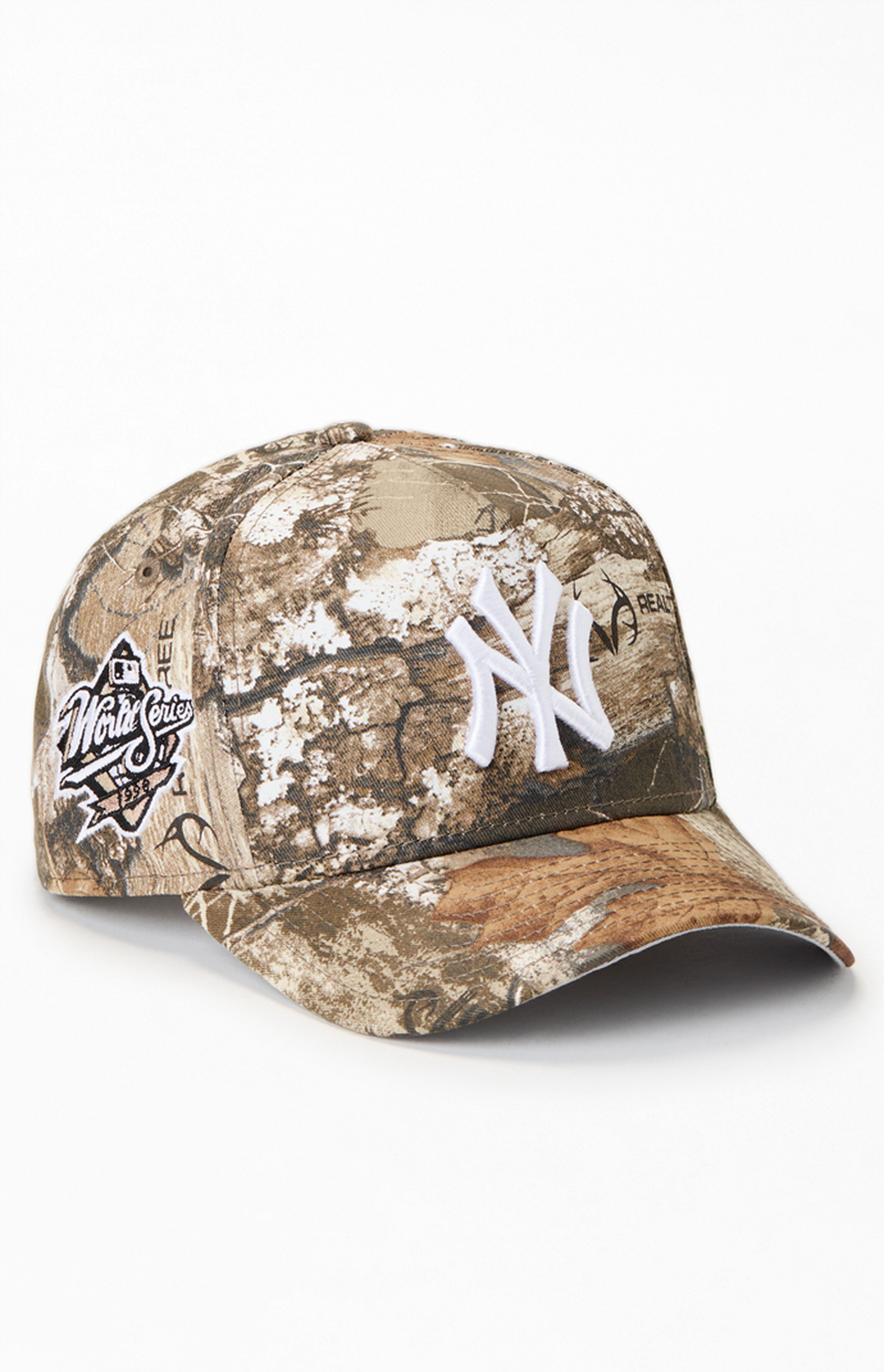 New Era Kids NY Yankees 1998 World Series Camo 9FORTY Snapback Hat | PacSun