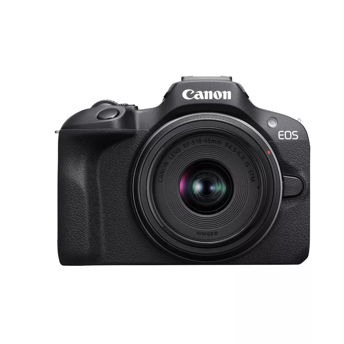 Canon EOS R100 RF-S18-45mm F4.5-6.3 IS STM Lens Kit | Target