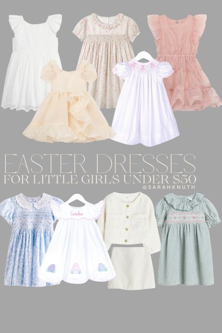 Easter, spring dressess

#LTKfindsunder50 #LTKSpringSale #LTKkids