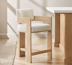 Modern Farmhouse Stool | Pottery Barn (US)