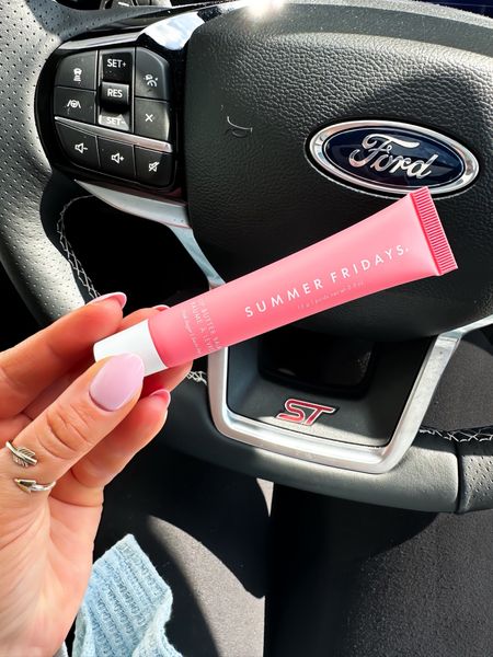 Wasn’t able to obtain Birthday Cake Summer Fridays before it sold out, but I did get Pink Sugar and I’m obsessed with the scent and the pretty subtle pink color it makes my lips! Definitely a good find at a good price from the Sephora Sale!! 

#LTKsalealert #LTKxSephora #LTKbeauty