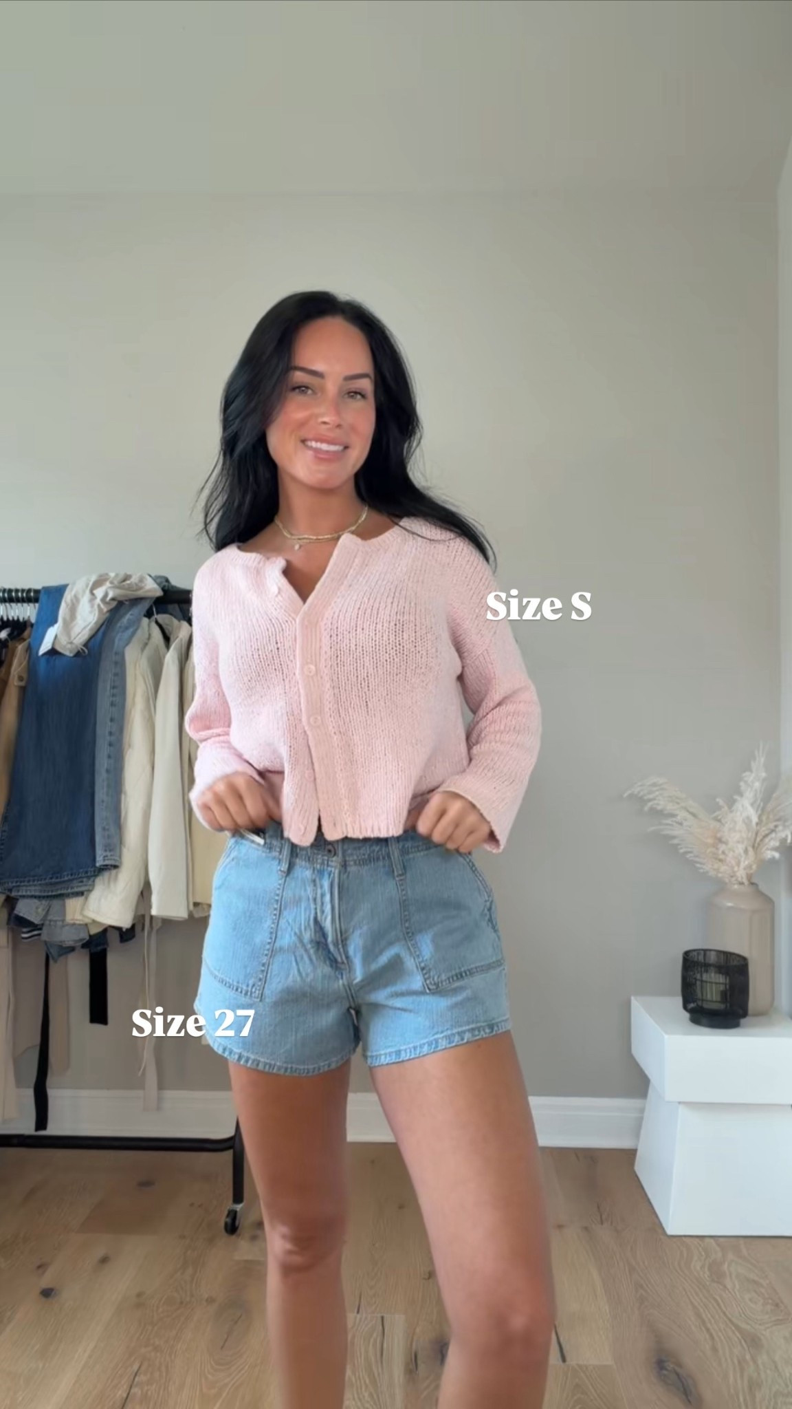 Cute @abercrombie new arrivals for spring ✨

My sizing 5’7, 145lbs, 32dd 