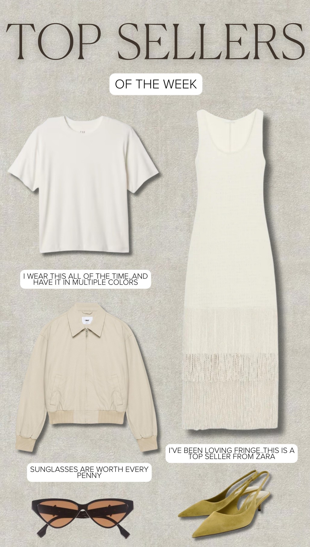 Top sellers of the week!

#LTKootd #LTKgrwm #LTKSaleAlert