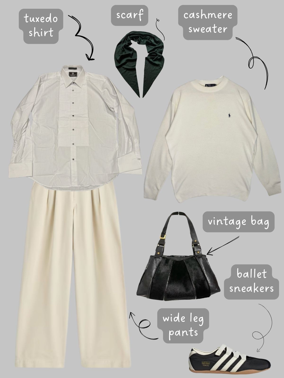 The modern vintage collector wardrobe. 

You can read the whole post and all of the outfit examples on my blog. 



#LTKOver40