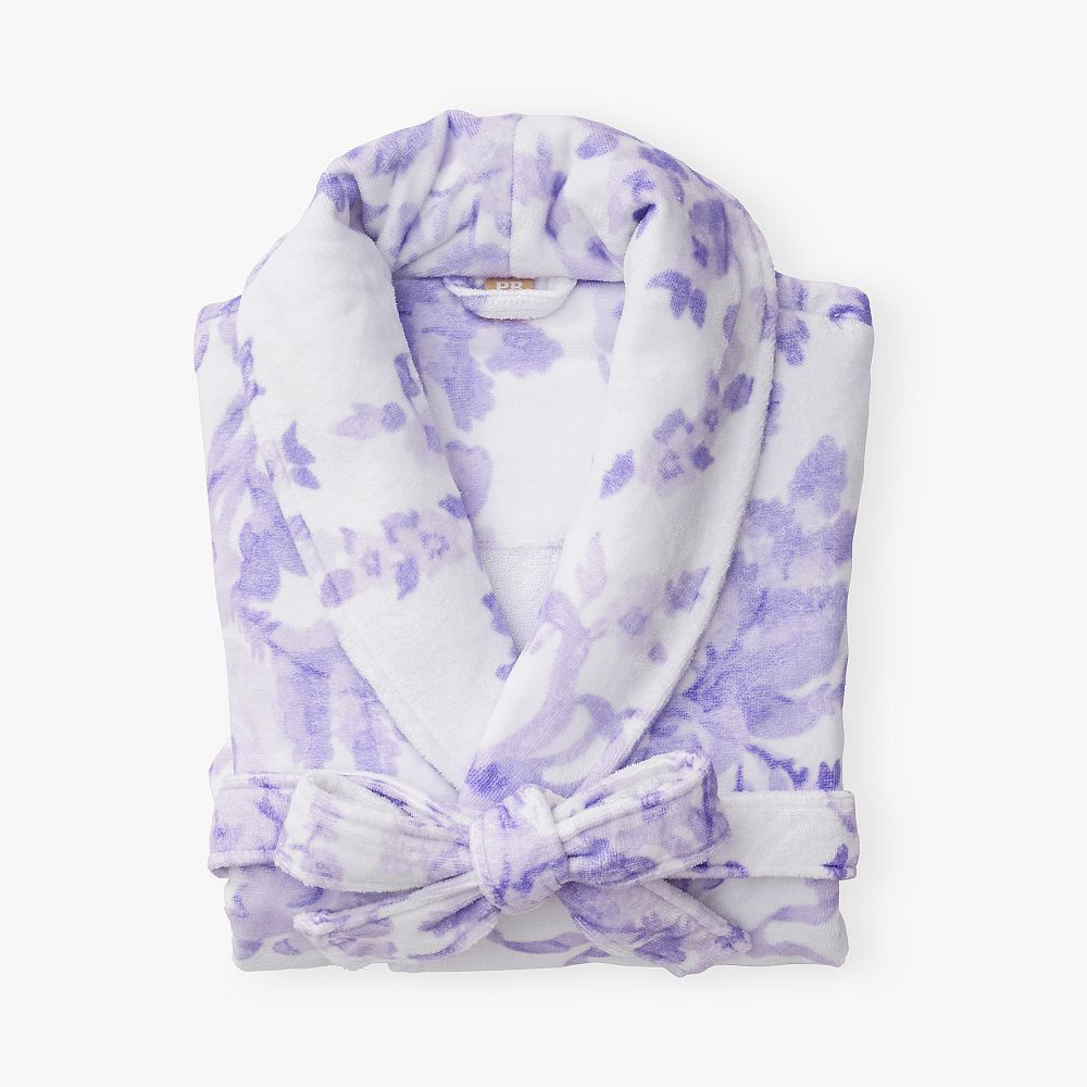 LoveShackFancy Robe, S/M, Lavender | Pottery Barn Teen