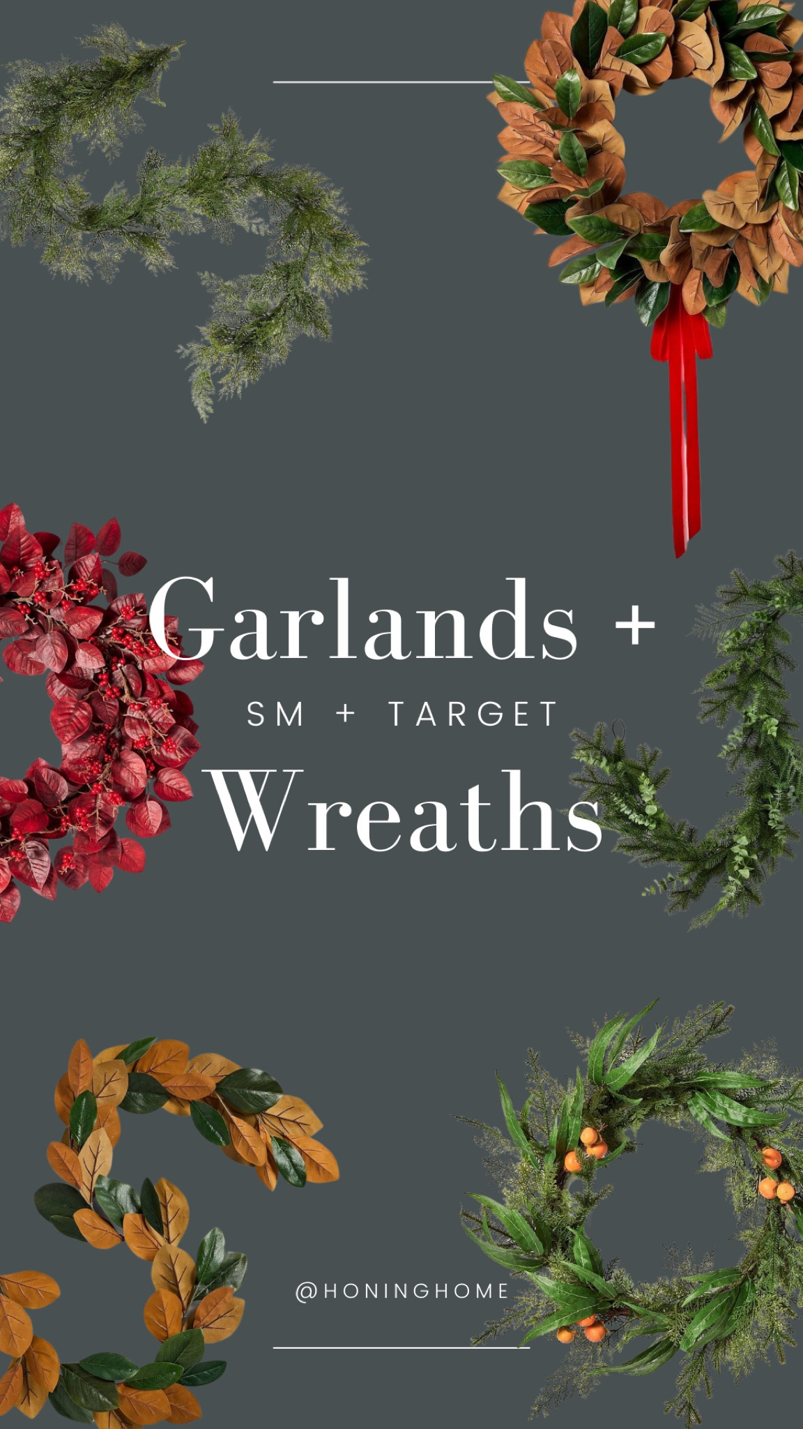 XL Magnolia Christmas Wreath with … curated on LTK