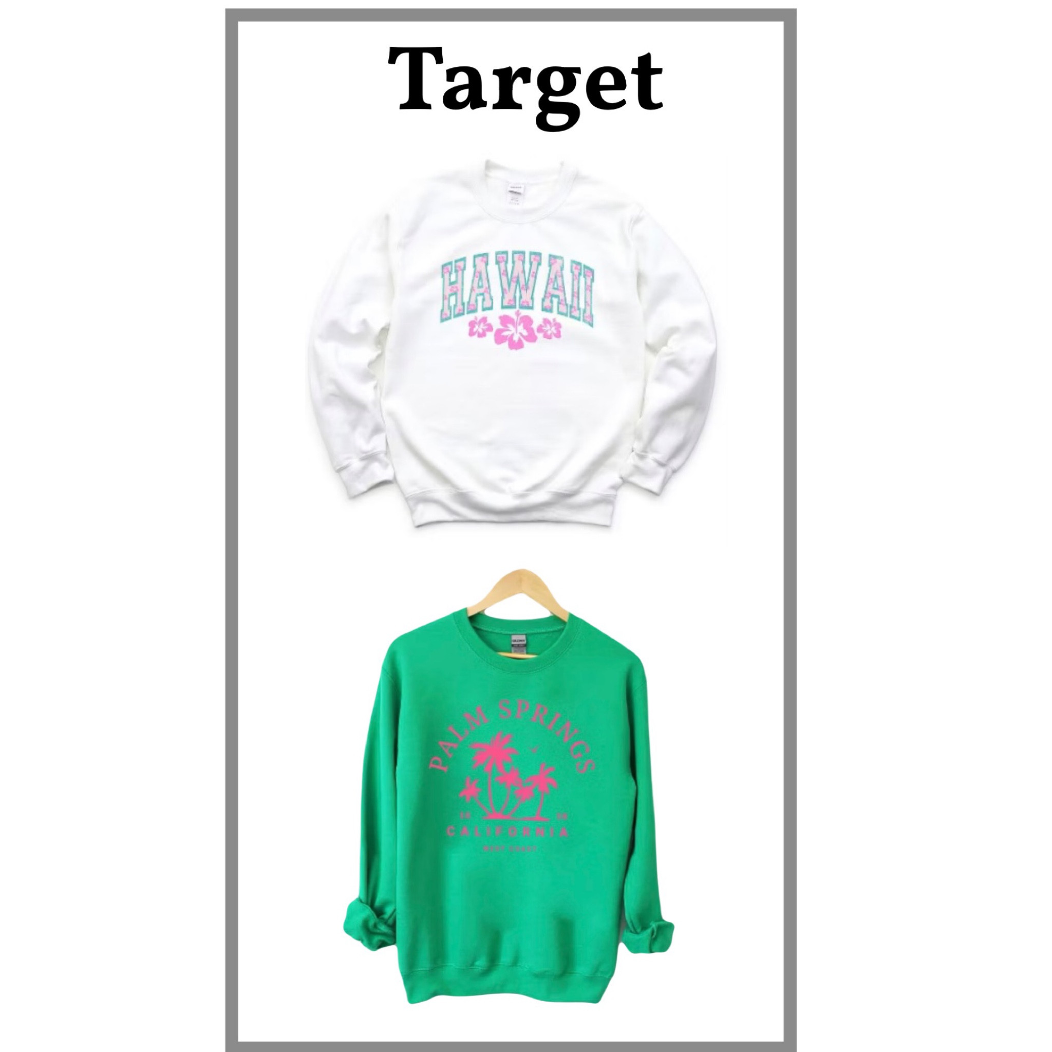Target has in the cutest sweatshirts!

#LTKFindsUnder50