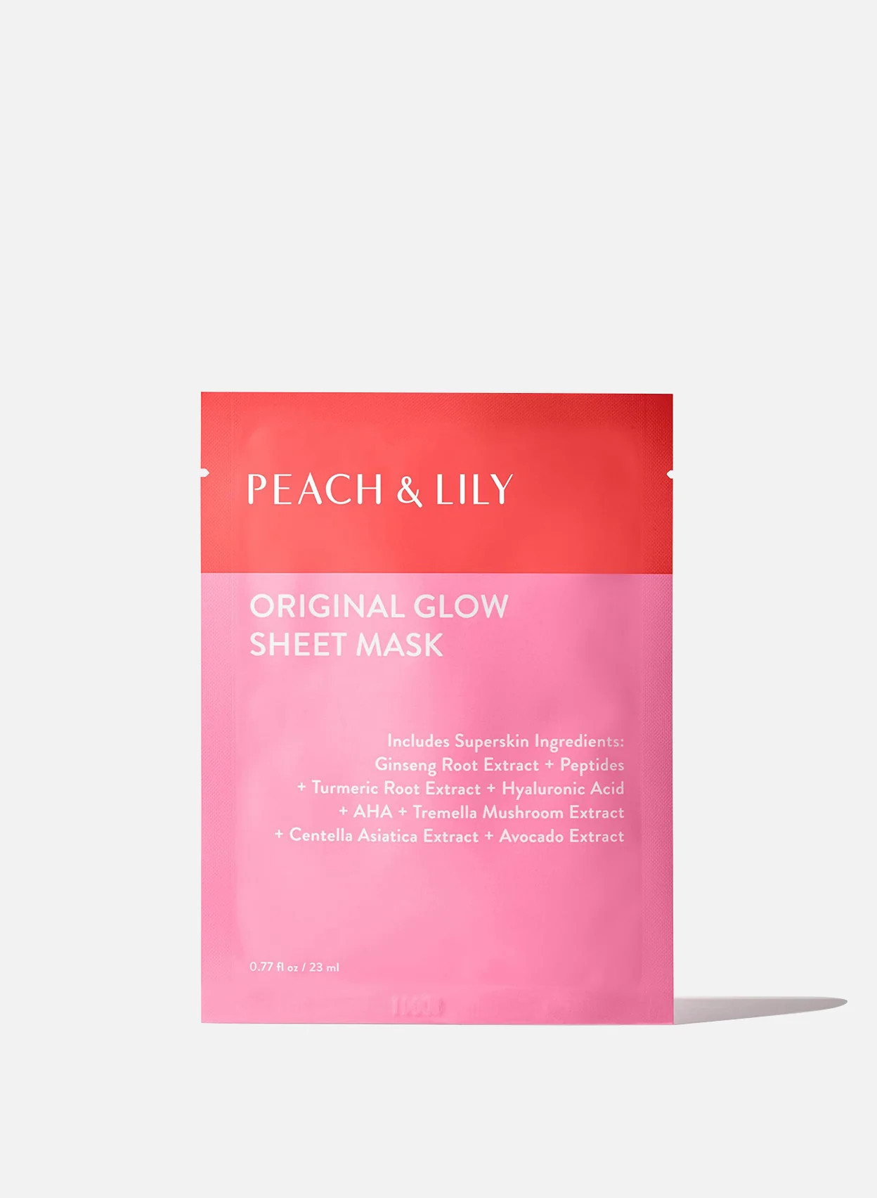 Original Glow Sheet Mask | Peach & Lily