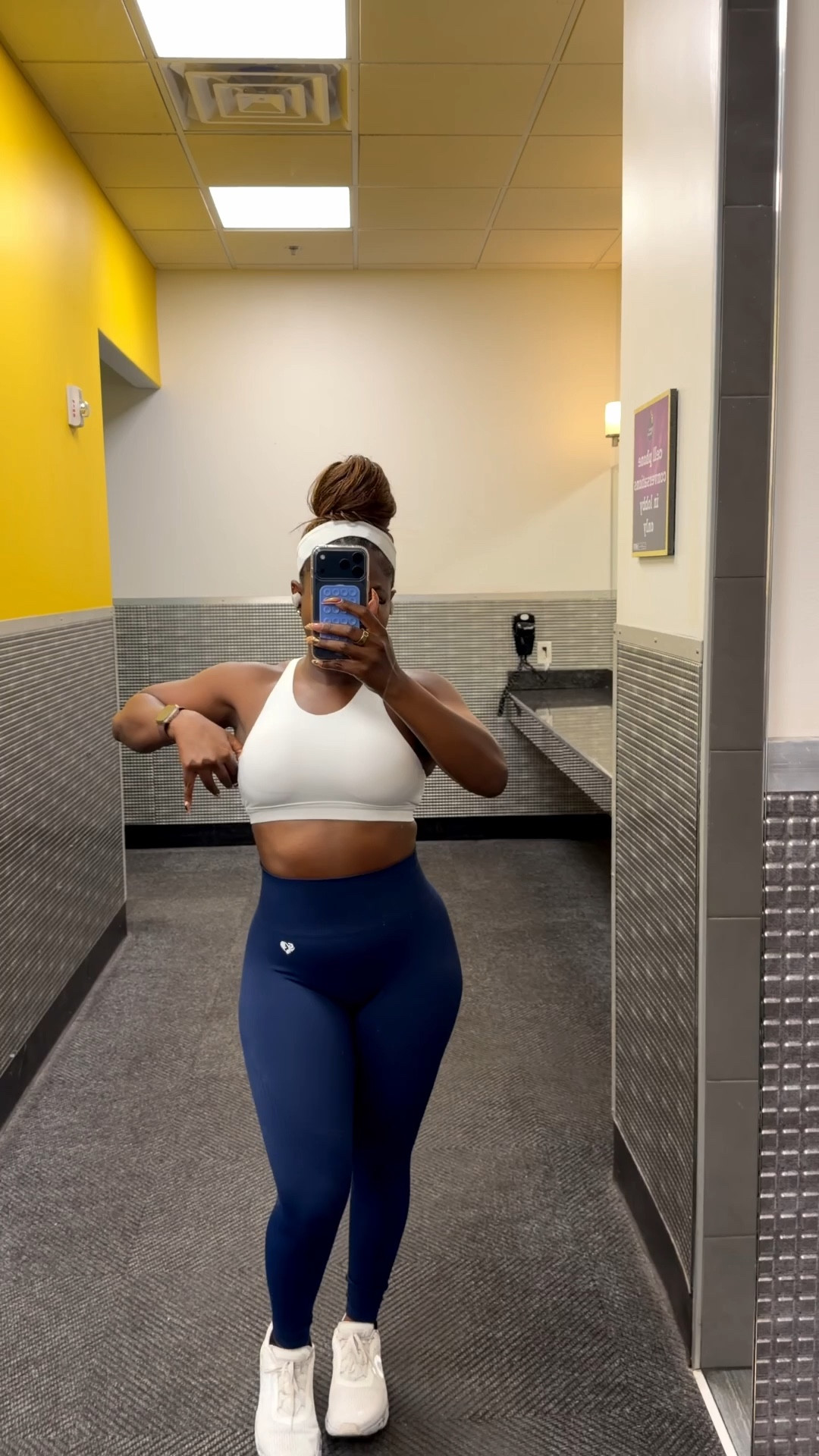 I love the support on this bra. It’s high impact but comfortable and stylish 

#LTKfitnessgoals #LTKdayinmylife